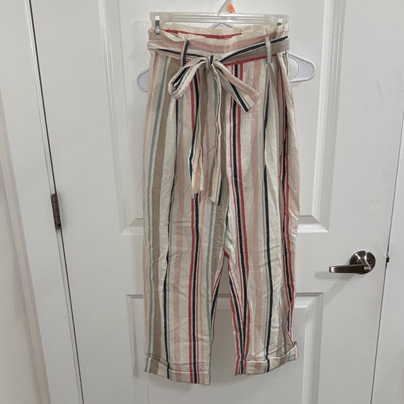 Striped Multi-Color Two Piece Set - Picture 4 of 8